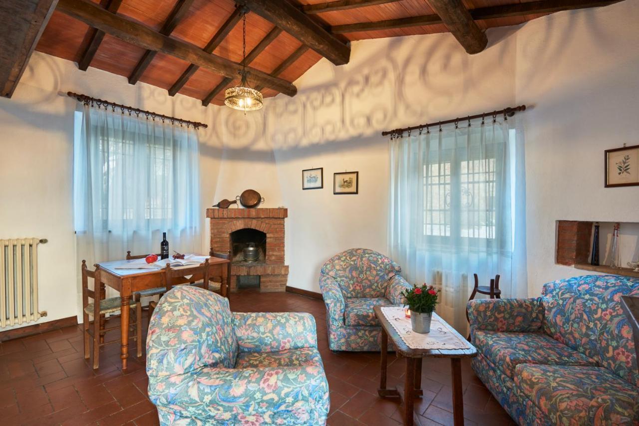 Agriturismo Pometti - Fattoria La Selva トレクアンダ エクステリア 写真