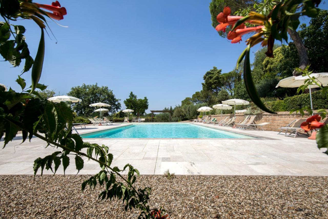 Agriturismo Pometti - Fattoria La Selva トレクアンダ エクステリア 写真