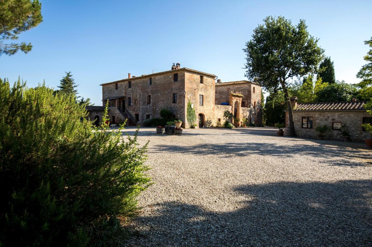 Agriturismo Pometti - Fattoria La Selva トレクアンダ エクステリア 写真