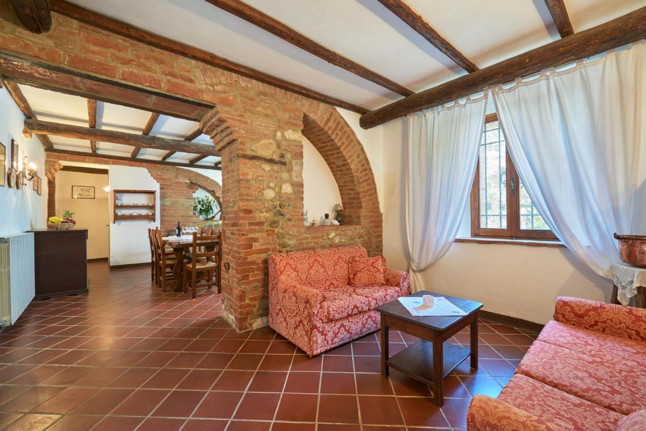Agriturismo Pometti - Fattoria La Selva トレクアンダ エクステリア 写真