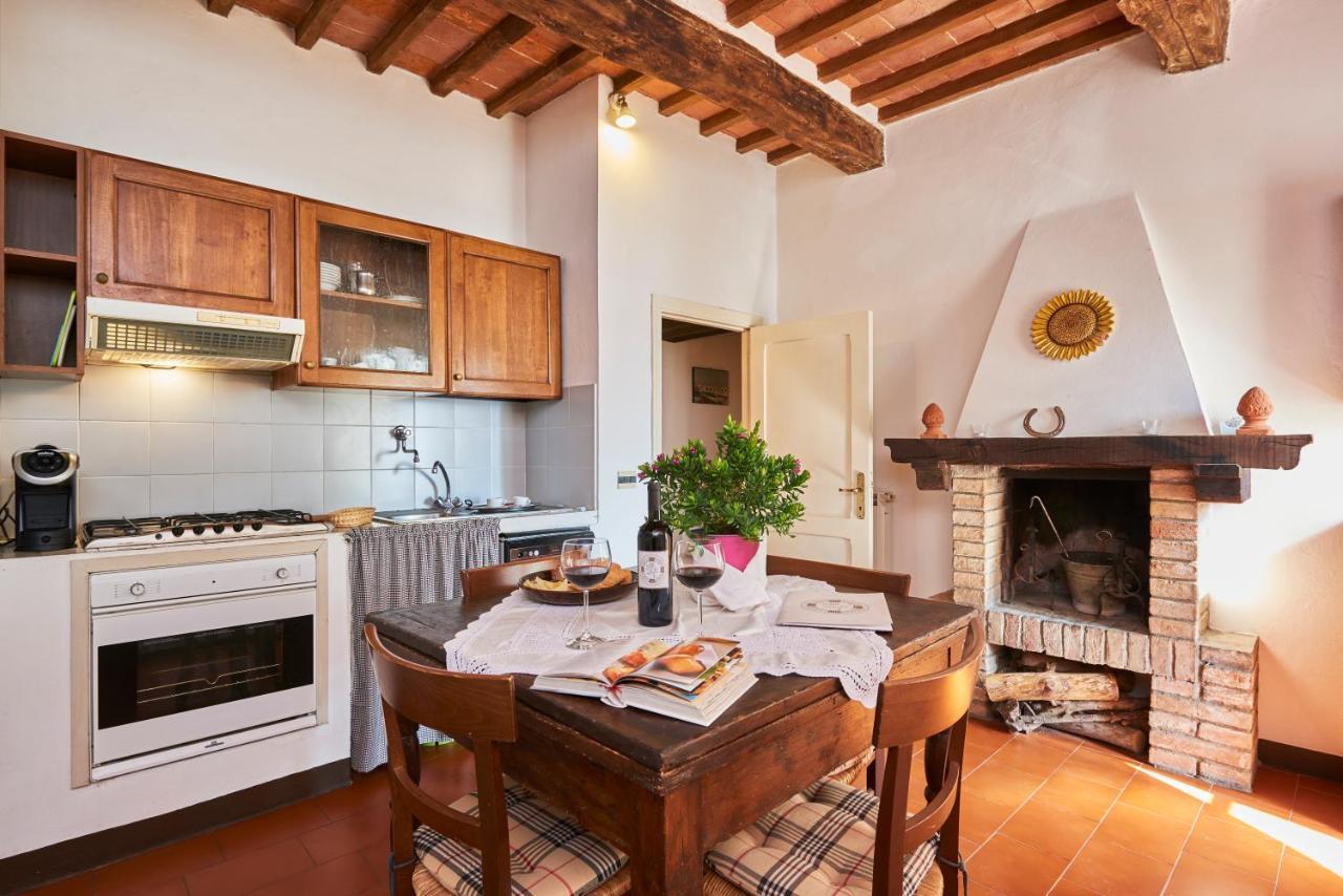 Agriturismo Pometti - Fattoria La Selva トレクアンダ エクステリア 写真
