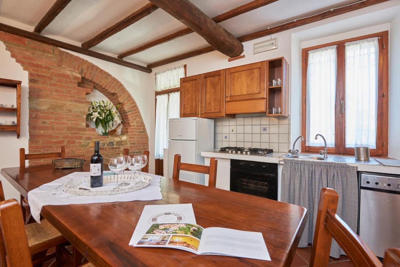 Agriturismo Pometti - Fattoria La Selva トレクアンダ エクステリア 写真