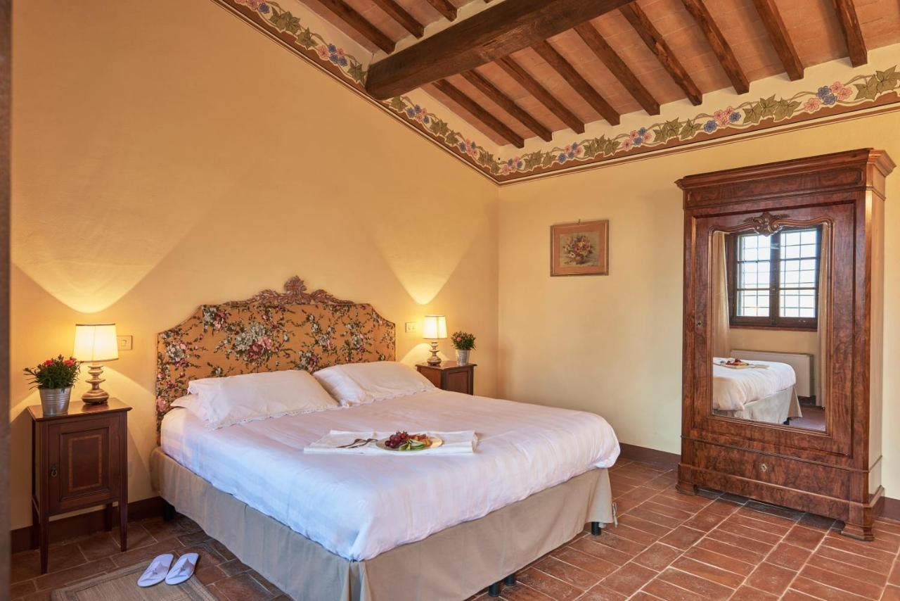 Agriturismo Pometti - Fattoria La Selva トレクアンダ エクステリア 写真