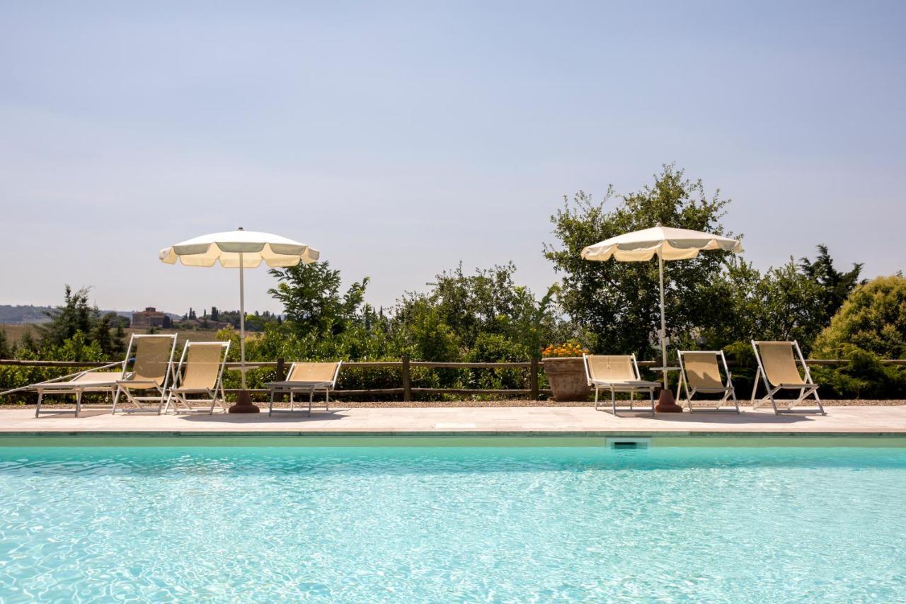 Agriturismo Pometti - Fattoria La Selva トレクアンダ エクステリア 写真